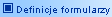 definicje formularzy