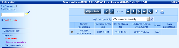 lista ankiet_wypelniene