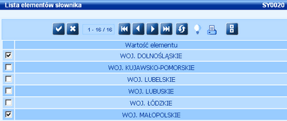 lista elementow slow_rap