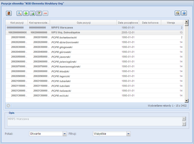 pozycje slownika_kod