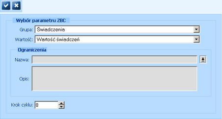 wybor parametru zbc