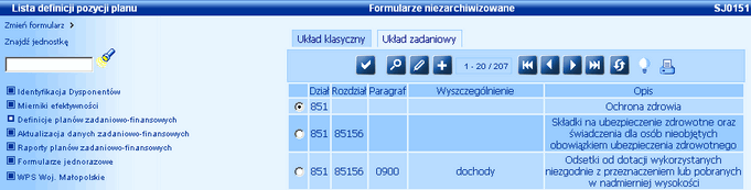 z_monitoring_lista definicji pozycji planu