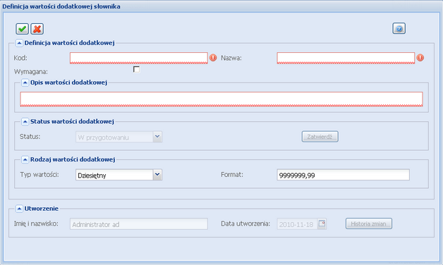 definicja wartosci dodatkowej