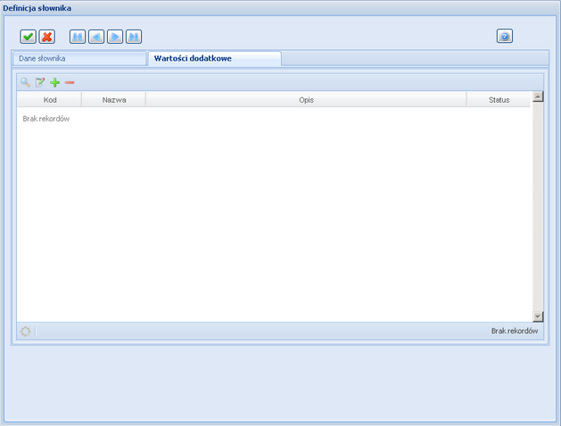 definicja wartosci dodatkowych