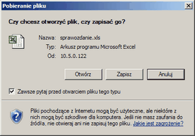 komunikat_pobieranie pliku