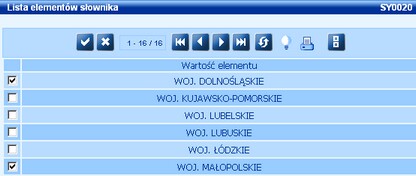 lista elementow slow_rap
