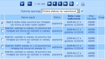 lista wyk reg zm war