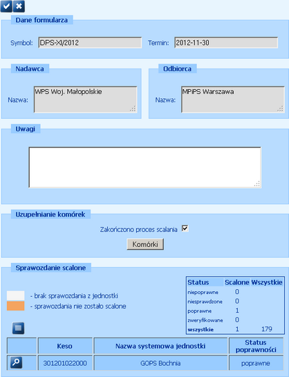 modyfikacja spr zbio