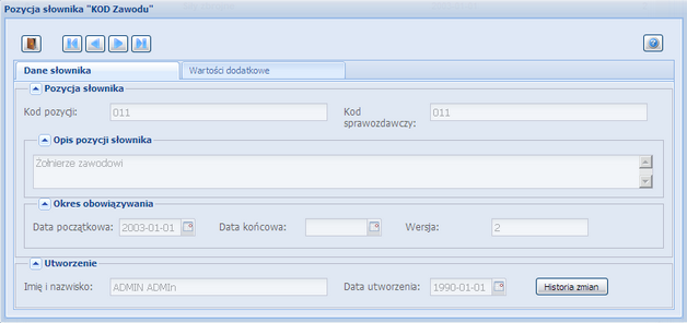 pozycja_historia zmian
