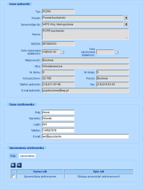 wniosek rejestracyjny